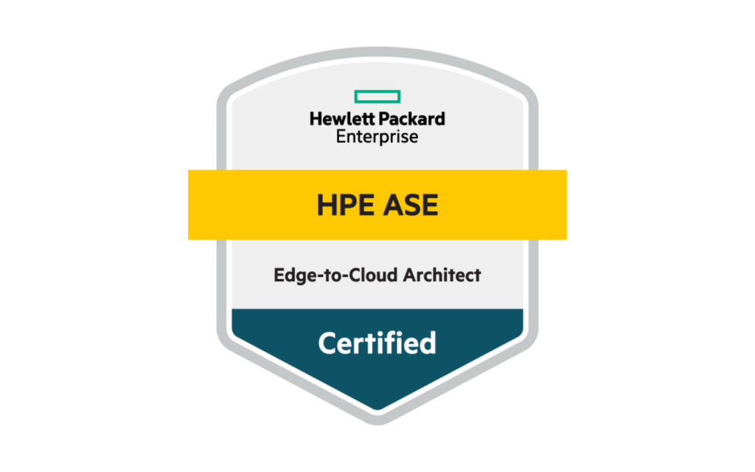 HPE Edge-to-Cloud Solutions (0001209041)