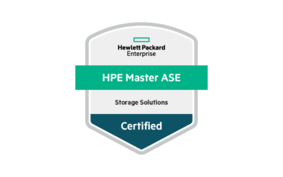 Advanced HPE Storage Solutions (0001167742)