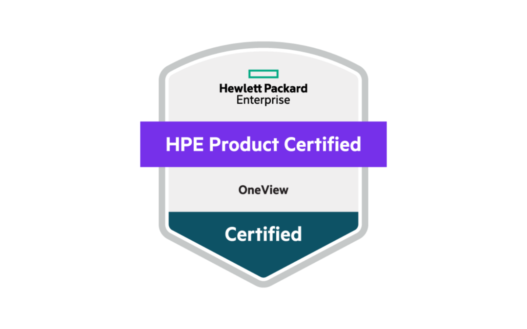 HPE OneView (0001207684)